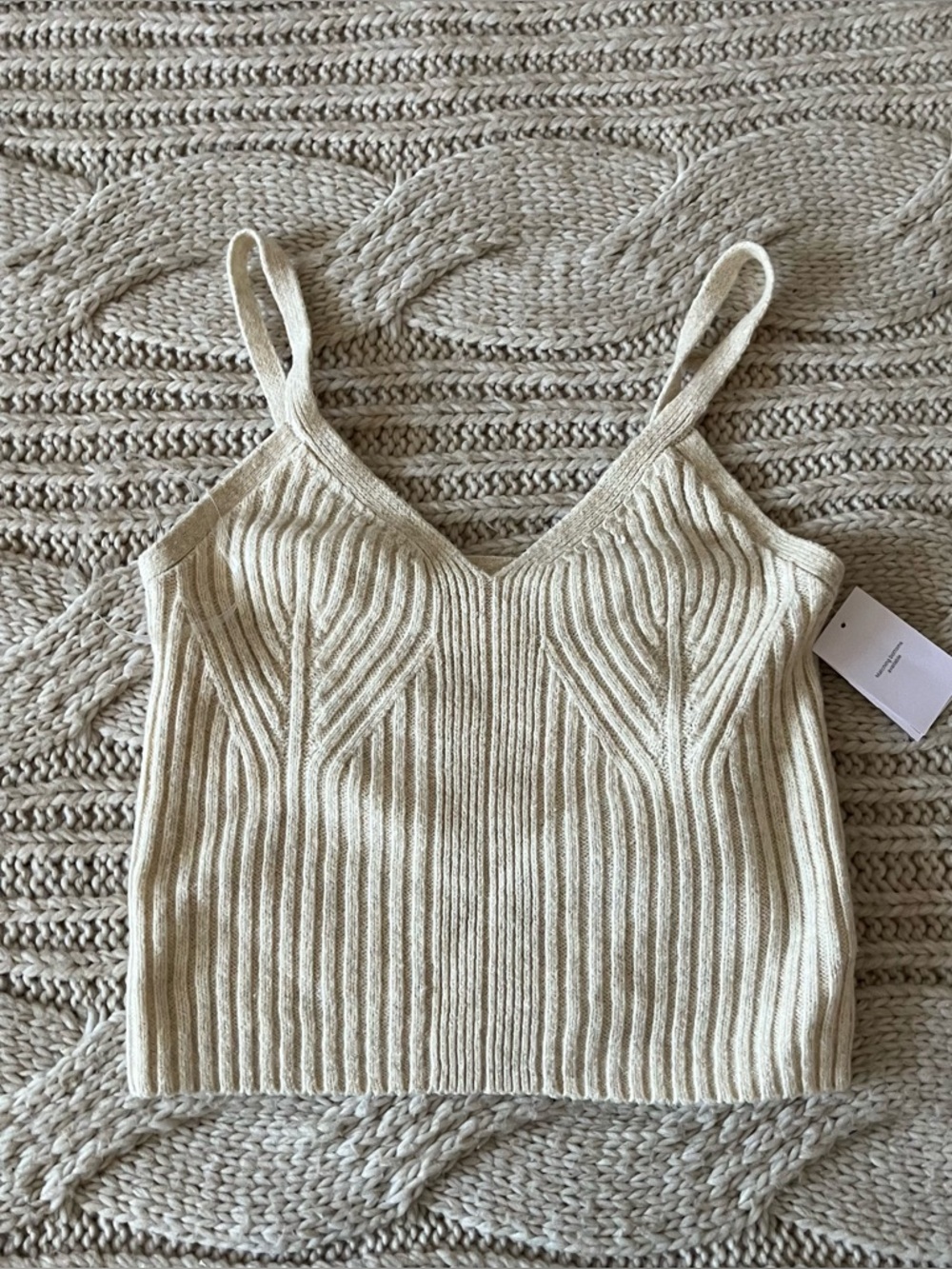 Auden Knit Cami NWT SZ S